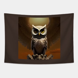 Owl of Athena Tapestry