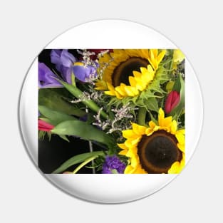 Sunflower vibes Pin