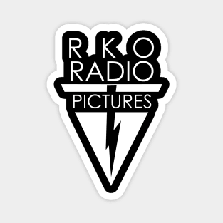 RKO Radio Pictures Logo Magnet