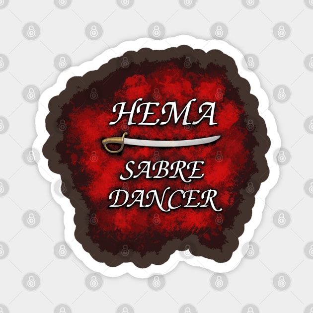 HEMA Sabre Dancer Magnet by SolarCross