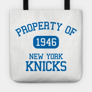 Property of New York Knicks Tote