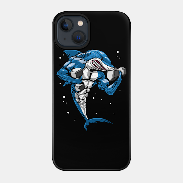 Fitness Shark - Shark Fitness - Phone Case