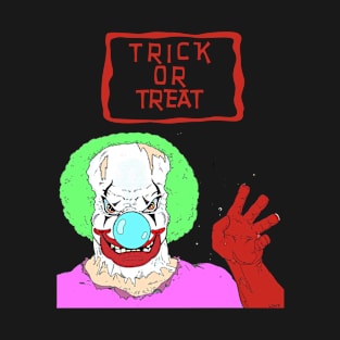 Halloween Clown T-Shirt