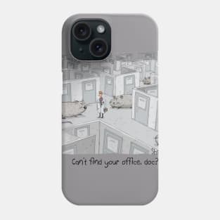 Lost in a Rat Maze of life Phone Case