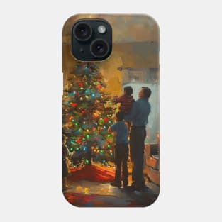 Explore Creative Joy: Holiday Art, Christmas Paintings and Unique Designs for the Season Phone Case