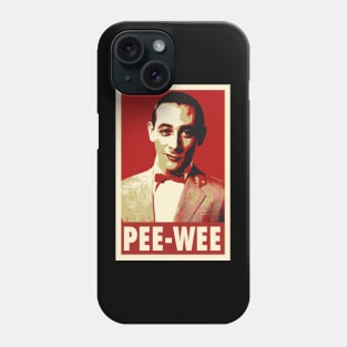 Pee-wee Herman Pop Art Style Phone Case