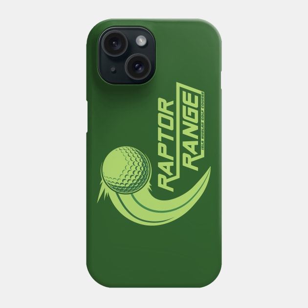 Raptor Range Phone Case by DCLawrenceUK