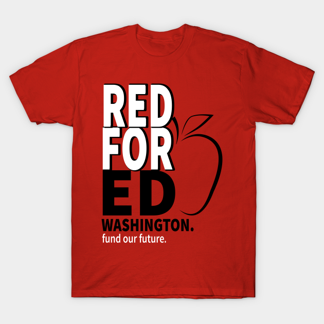 red for ed tshirt