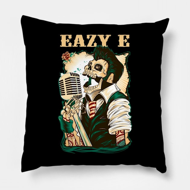 EAZY E RAPPER Pillow by Tronjoannn-maha asyik 