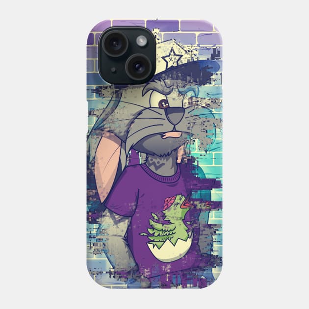 Stan Rabbit Phone Case by HarlinDesign