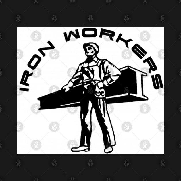 Iron Workers by  The best hard hat stickers 