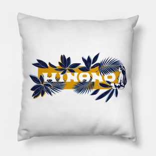 Hinano Haka Pillow