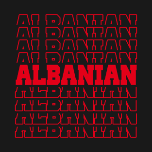 Albanian Albania Shqiq Kosovo Albanian T-Shirt