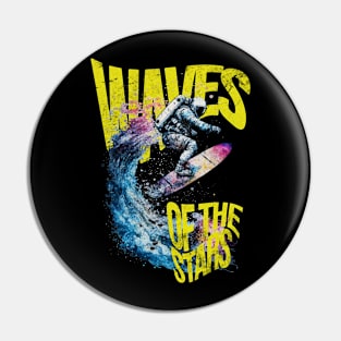 Waves of the stars Pin