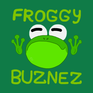 Froggy Buznez T-Shirt