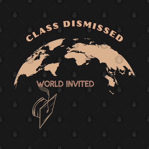 Global Graduation: Class Dismissed by Toonstruction