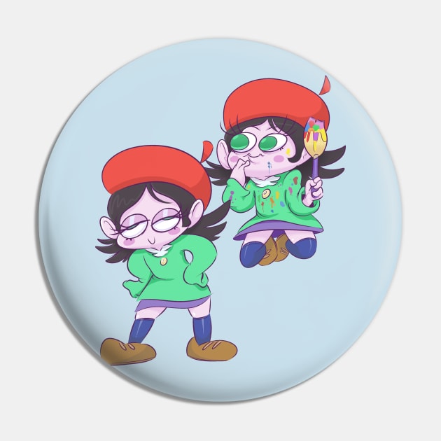 Adeleine All The Time Pin by AfroNinja360