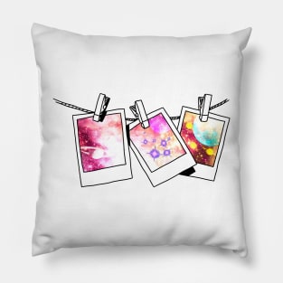 Galaxy of universe Pillow