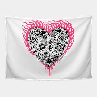 Biomech Love Tapestry