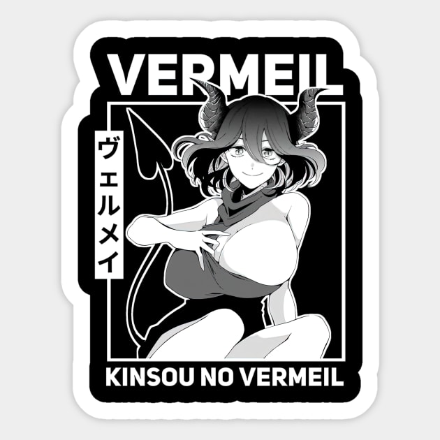 Kinsou No Vermeil Manga - Kinsou No Vermeil Manga - Sticker