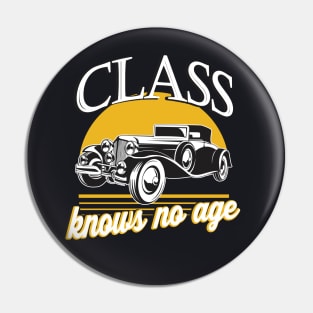 Oldtimer Classic Car retro Vehicle Pin