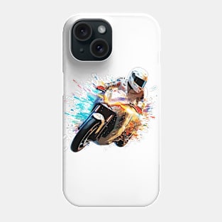 Moto Racing Fast Speed Competition Abstract Phone Case