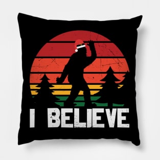 I believe Big Foot Christmas Pillow