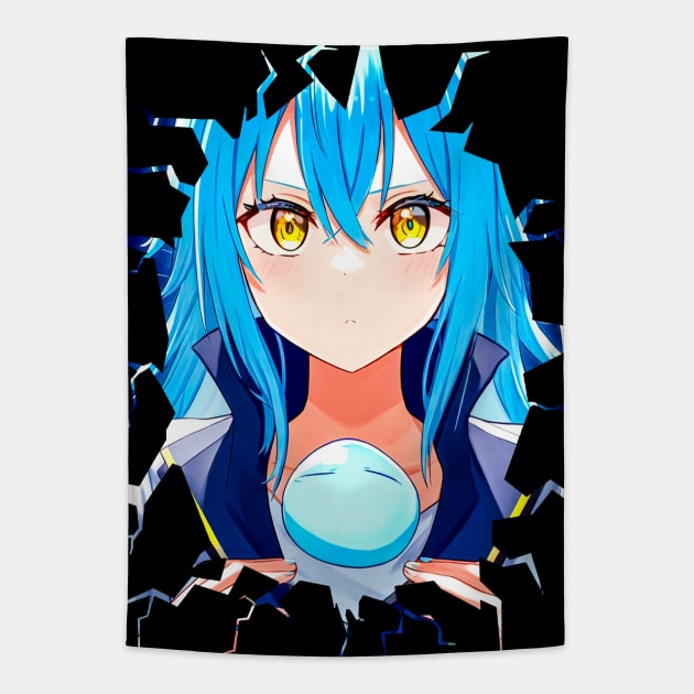 Rimuru Tempest Tapestry by EnderZoloto