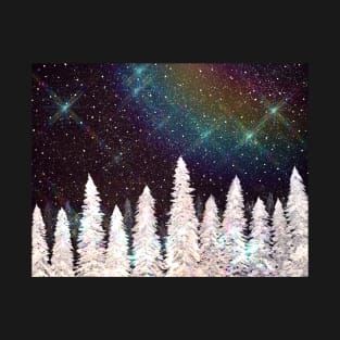 Magic Winter Night T-Shirt