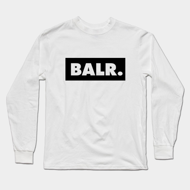 Balr Work Long Sleeve T Shirt Teepublic Au