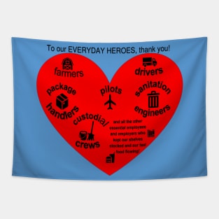 Everyday Heroes Recognized Tapestry