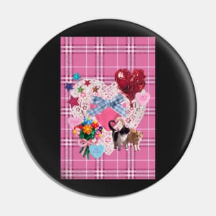 valentines day card Pin
