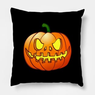 The freaky Halloween pumpkins Pillow