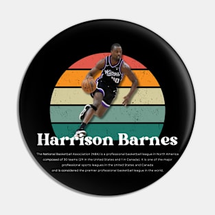 Harrison Barnes Vintage V1 Pin