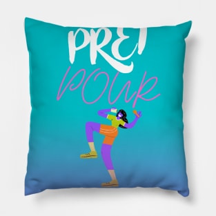 Prêt pour danser Pillow