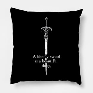 Sword Pillow