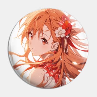 beautiful asuna Pin