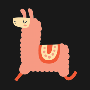 Pink Llama T-Shirt