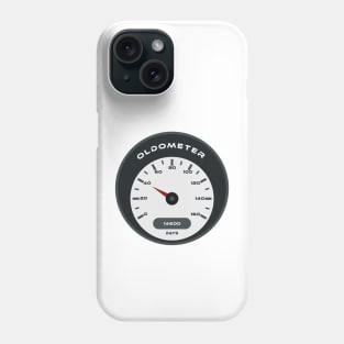 40th birthday oldometer Phone Case