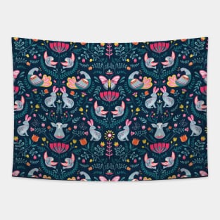 Scandinavian Spring Tapestry