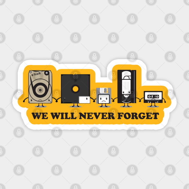 Never Forget VHS love 1 inch Button
