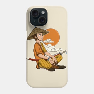 Wanderer's rest Phone Case