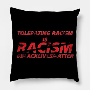 stop racism Pillow