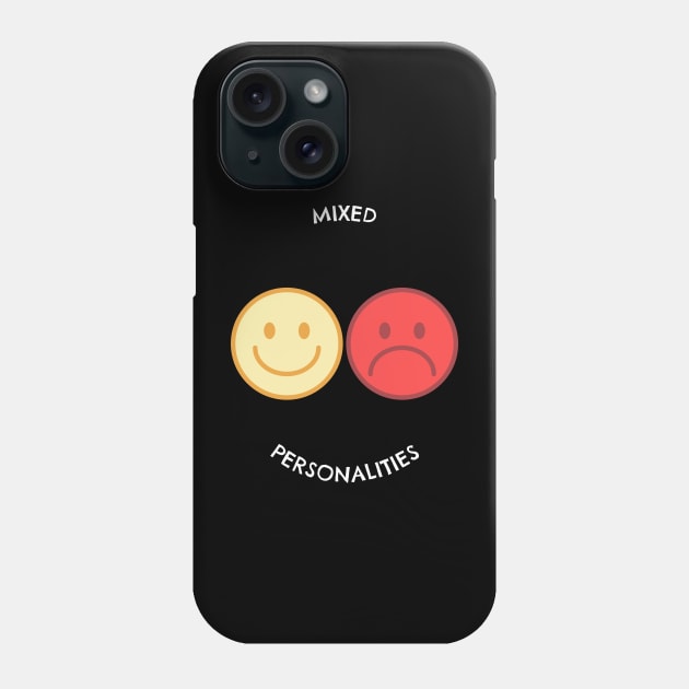 Mixed Feelings Phone Case by YungBick