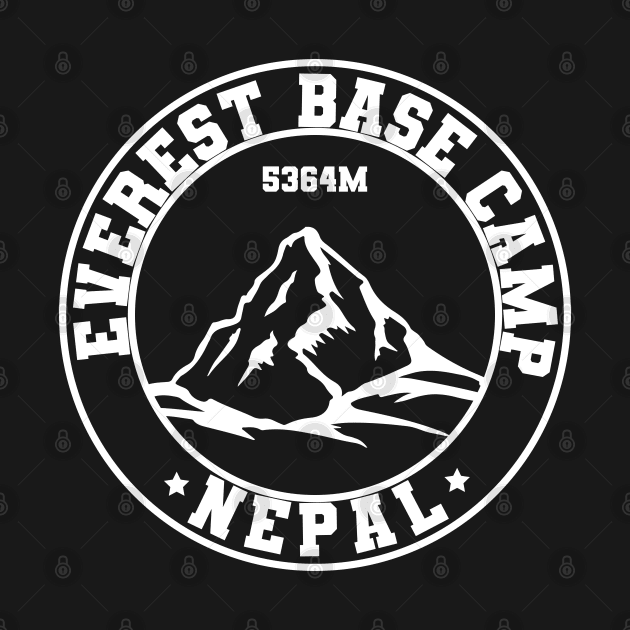 Everest Base Camp - Nepal by Cute Pets Stickers