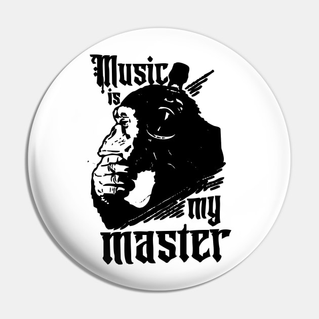 music is my master Pin by the.happynista