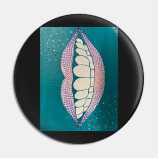 Toothy Grin Pin