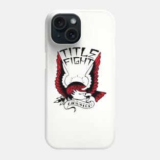 Title Fight Phone Case