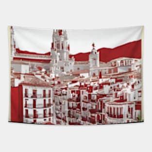 Spain vintage travel tourism 6 Tapestry