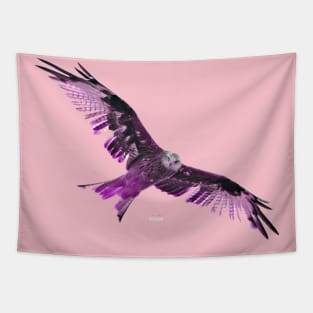 eagle pink / Swiss Artwork Photography Tapestry